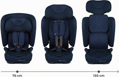 Silla de Auto FIX2GO i-size, 76-150 cm de Kinderkraft