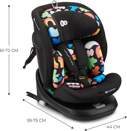 Silla de auto I-GROW de Kinderkraft (Chollomania)