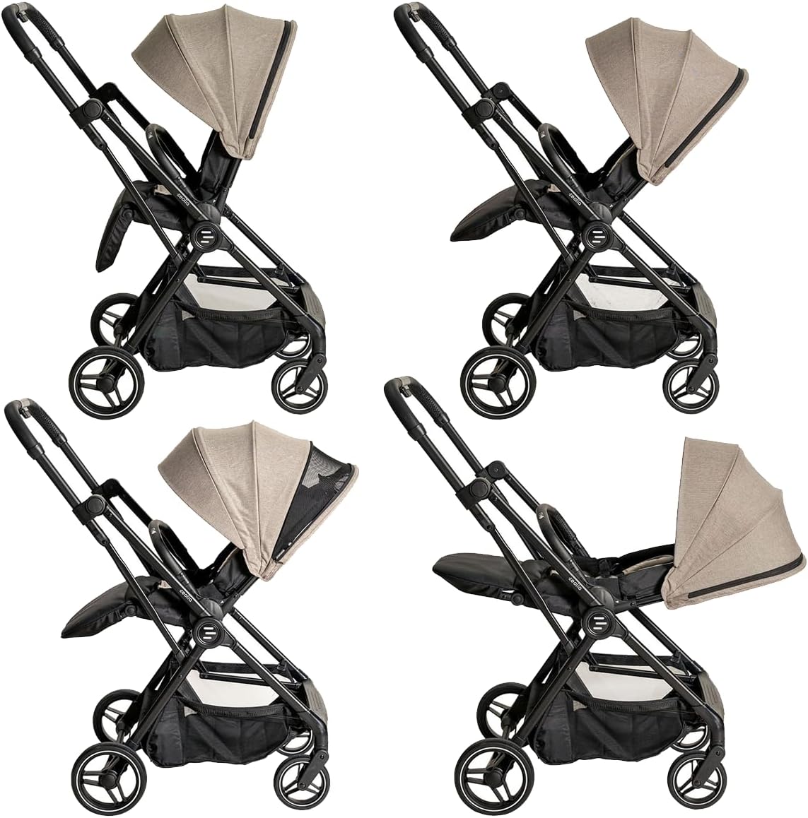 Silla de paseo Ligera Reclinable EOLIA de Olmitos