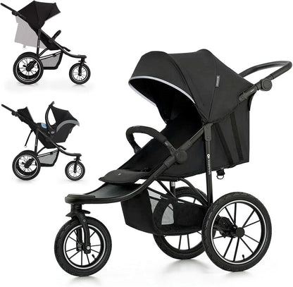 Helsi2 Silla de paseo 3 ruedas para correr de Kinderkraft