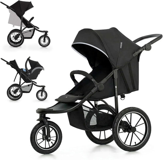 Helsi2 Silla de paseo 3 ruedas para correr de Kinderkraft