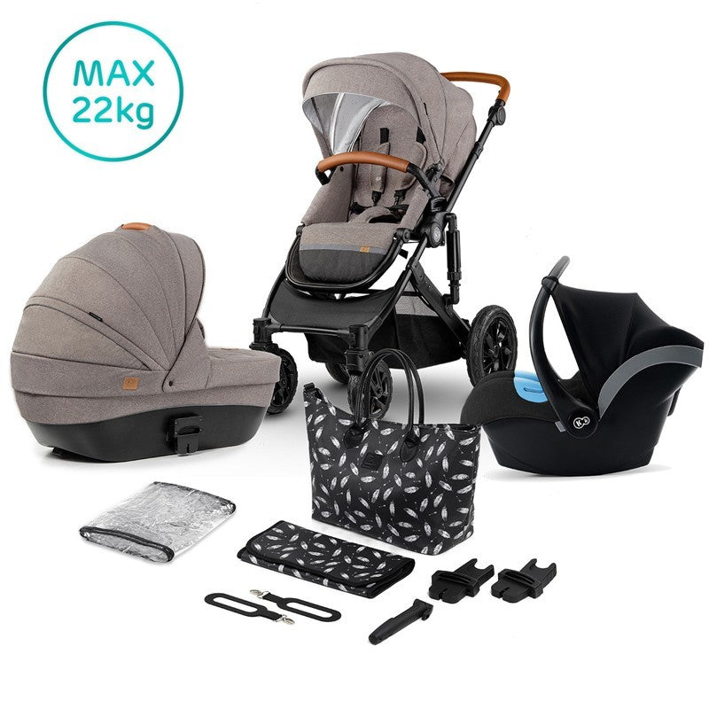 Cochecito Bebe Prime 3 en 1 de Kinderkraft