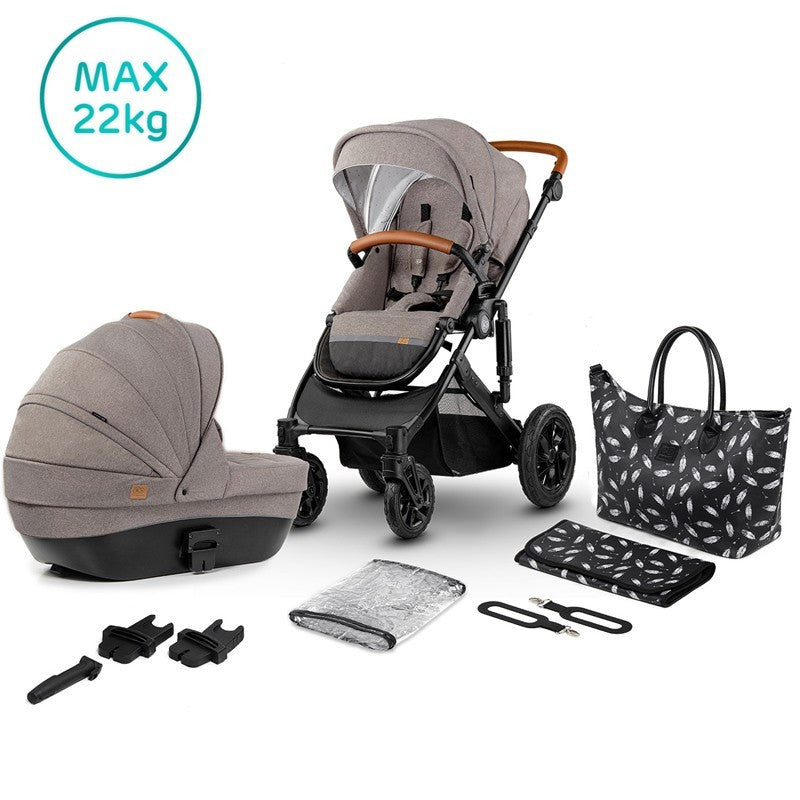 Cochecito Bebe Prime 2 en 1 de Kinderkraft