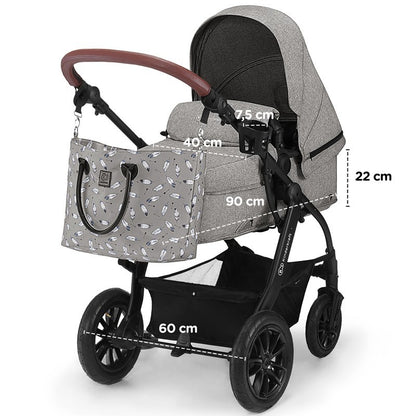Cochecito Bebe Xmoov 3 en 1 de Kinderkraft