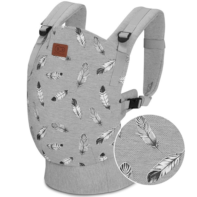 Mochila Portabebe Milo de Kinderkraft