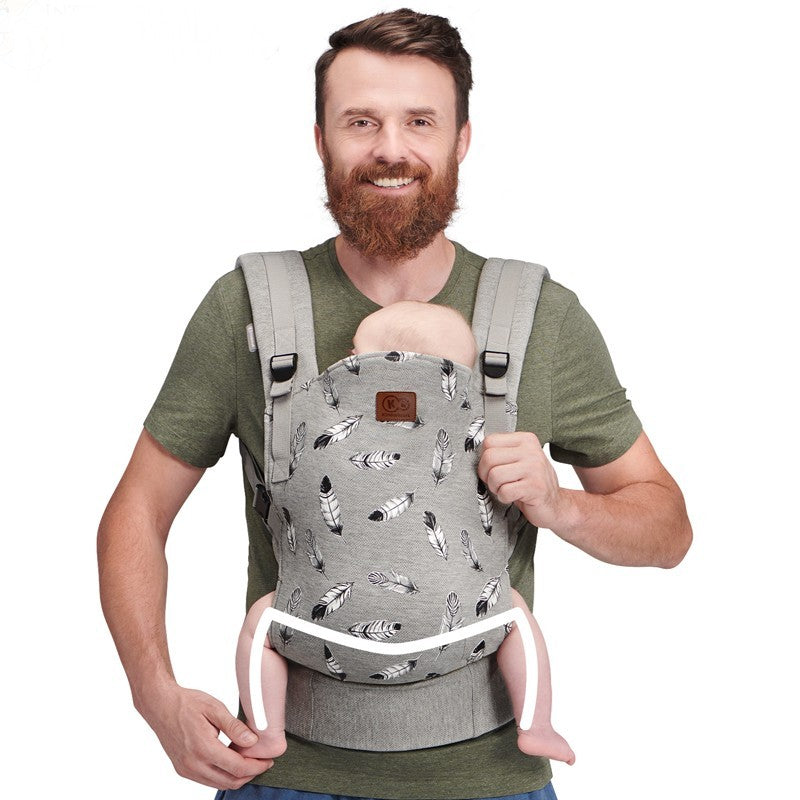 Mochila Portabebe Milo de Kinderkraft