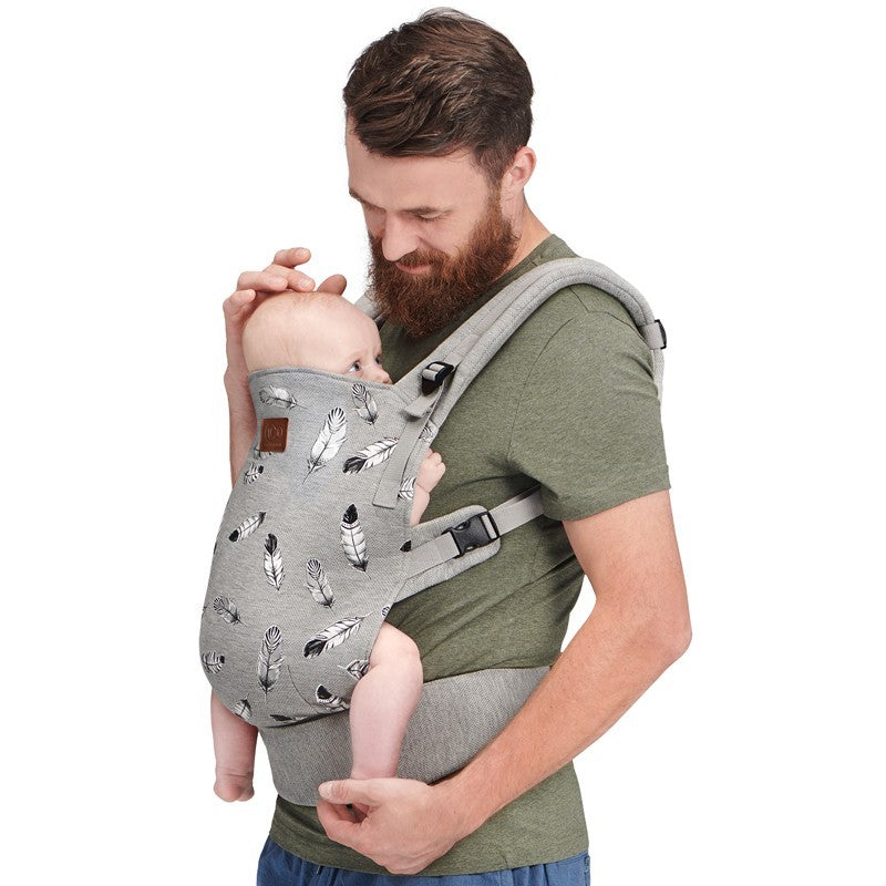 Mochila Portabebe Milo de Kinderkraft