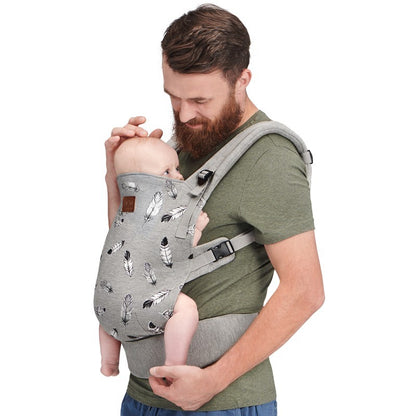 Mochila Portabebe Milo de Kinderkraft