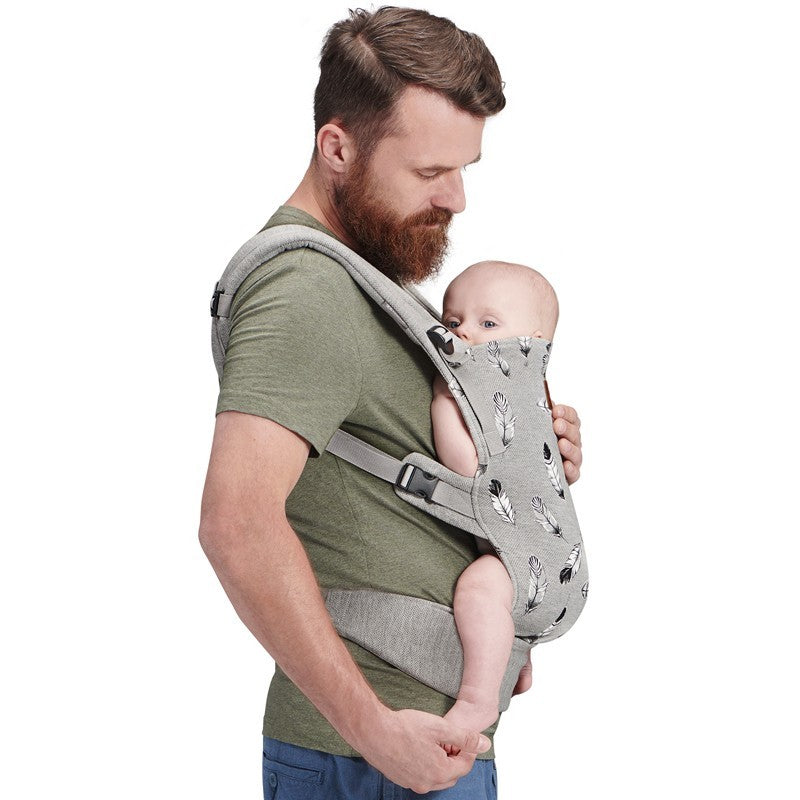 Mochila Portabebe Milo de Kinderkraft