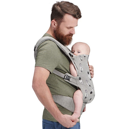Mochila Portabebe Milo de Kinderkraft