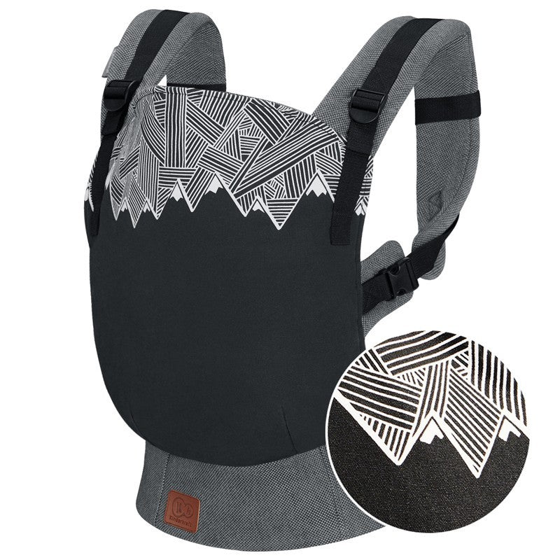 Mochila Portabebe Milo de Kinderkraft