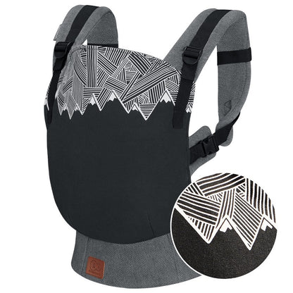Mochila Portabebe Milo de Kinderkraft