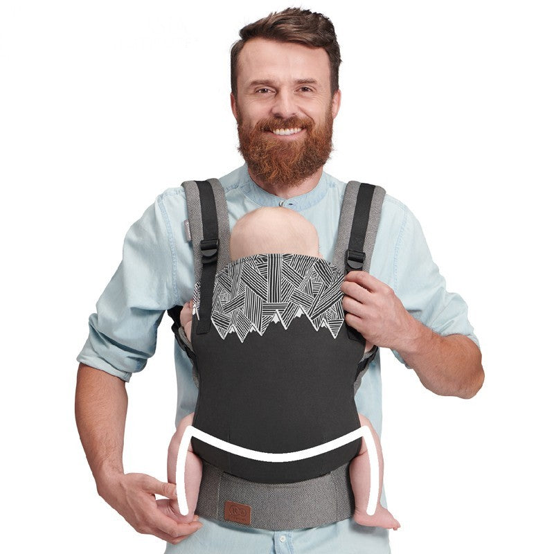 Mochila Portabebe Milo de Kinderkraft