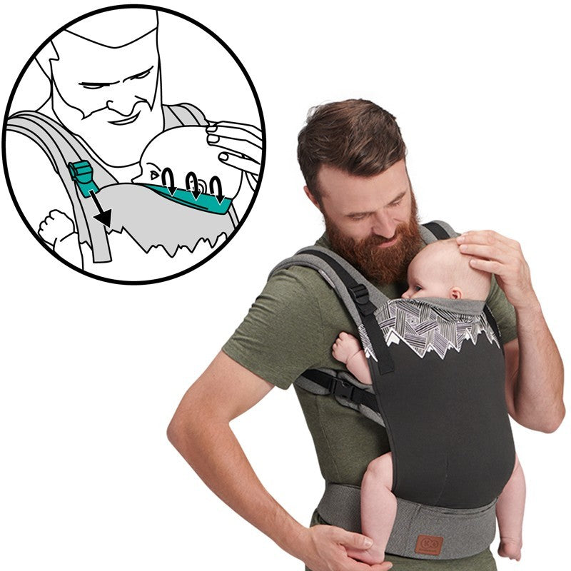 Mochila Portabebe Milo de Kinderkraft