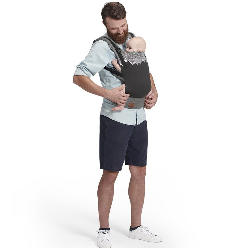 Mochila Portabebe Milo de Kinderkraft