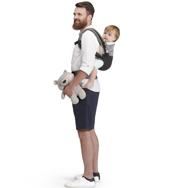 Mochila Portabebe Milo de Kinderkraft