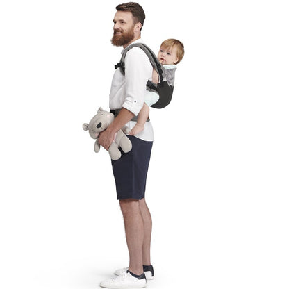 Mochila Portabebe Milo de Kinderkraft