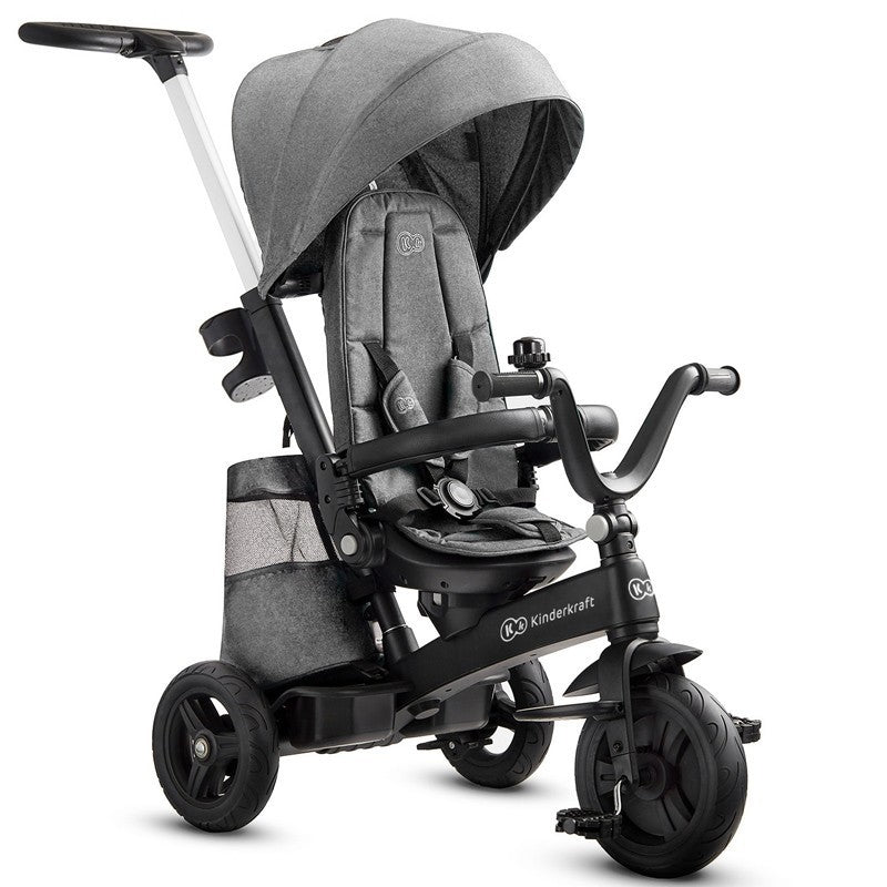Triciclo Reclinable Evolutivo EasyTwist de Kinderkraft