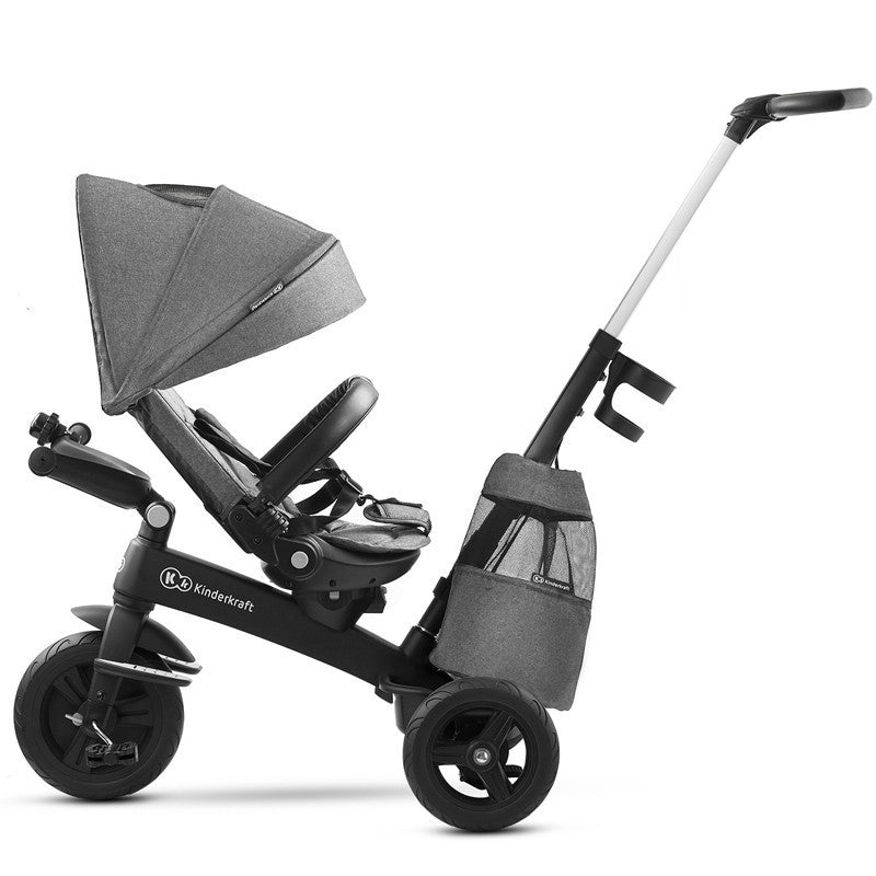 Triciclo Reclinable Evolutivo EasyTwist de Kinderkraft