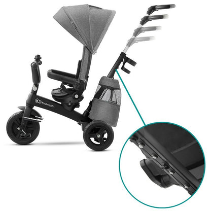 Triciclo Reclinable Evolutivo EasyTwist de Kinderkraft