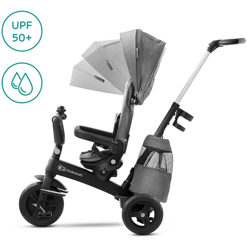 Triciclo Reclinable Evolutivo EasyTwist de Kinderkraft