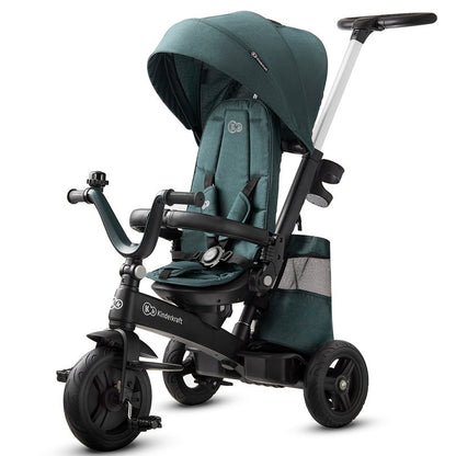 Triciclo Reclinable Evolutivo EasyTwist de Kinderkraft