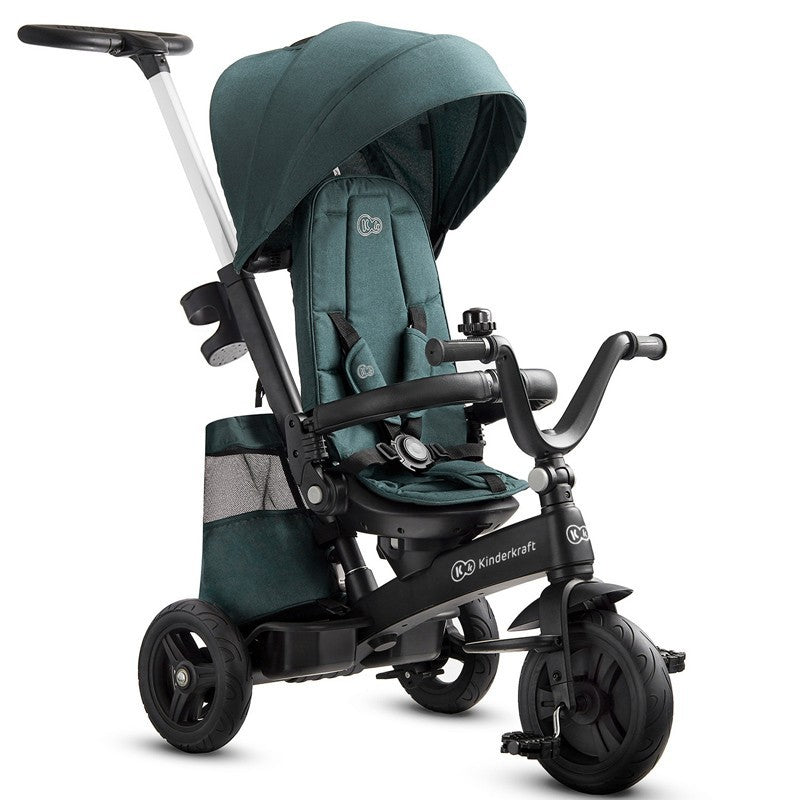 Triciclo Reclinable Evolutivo EasyTwist de Kinderkraft