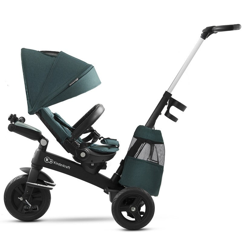 Triciclo Reclinable Evolutivo EasyTwist de Kinderkraft