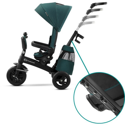 Triciclo Reclinable Evolutivo EasyTwist de Kinderkraft