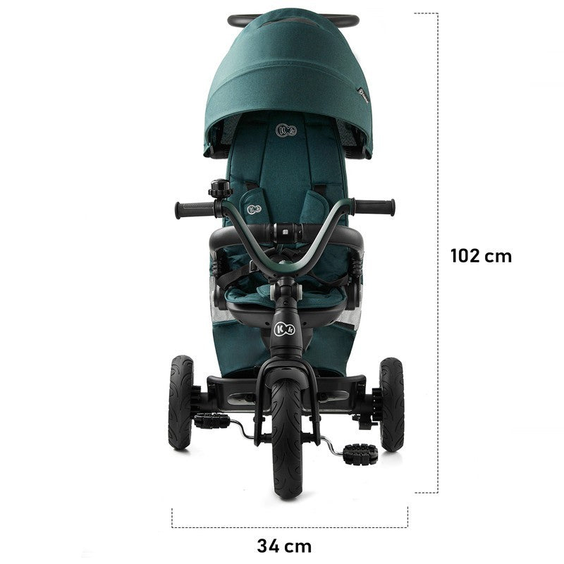 Triciclo Reclinable Evolutivo EasyTwist de Kinderkraft