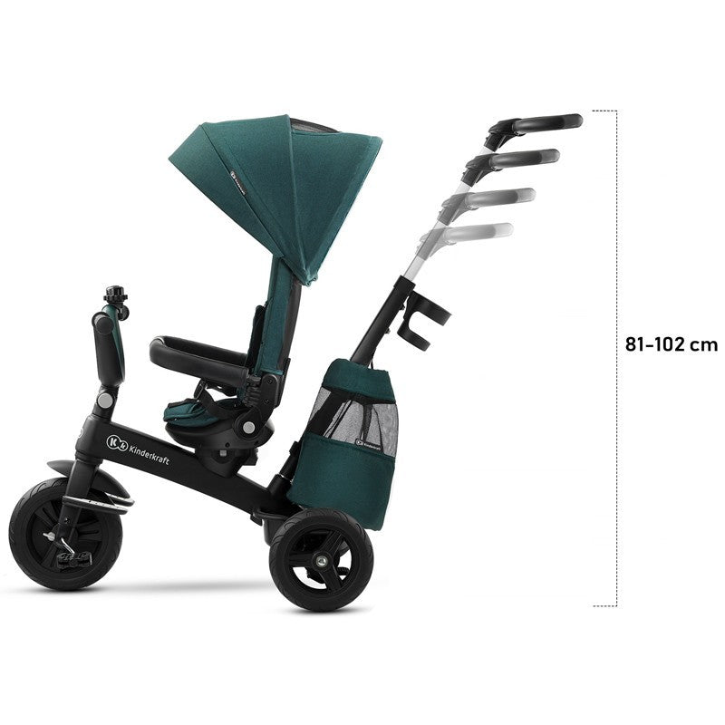 Triciclo Reclinable Evolutivo EasyTwist de Kinderkraft