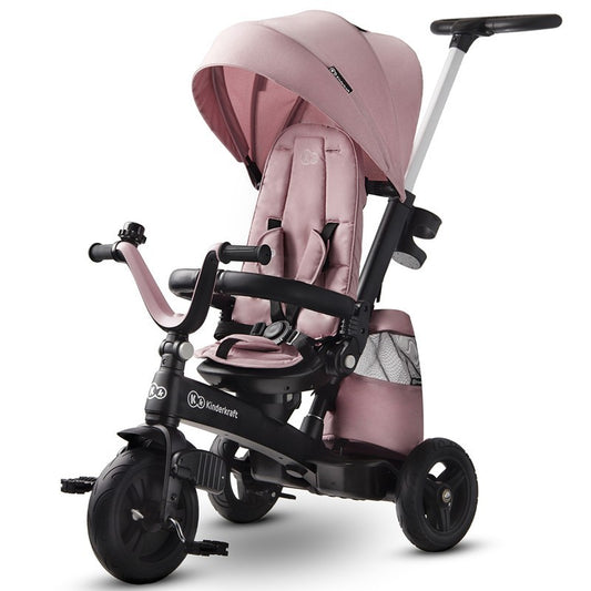 Triciclo Reclinable Evolutivo EasyTwist de Kinderkraft