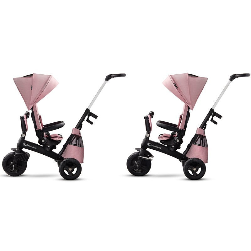 Triciclo Reclinable Evolutivo EasyTwist de Kinderkraft
