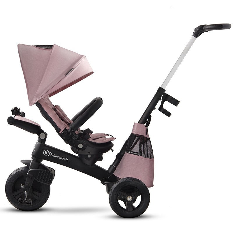 Triciclo Reclinable Evolutivo EasyTwist de Kinderkraft