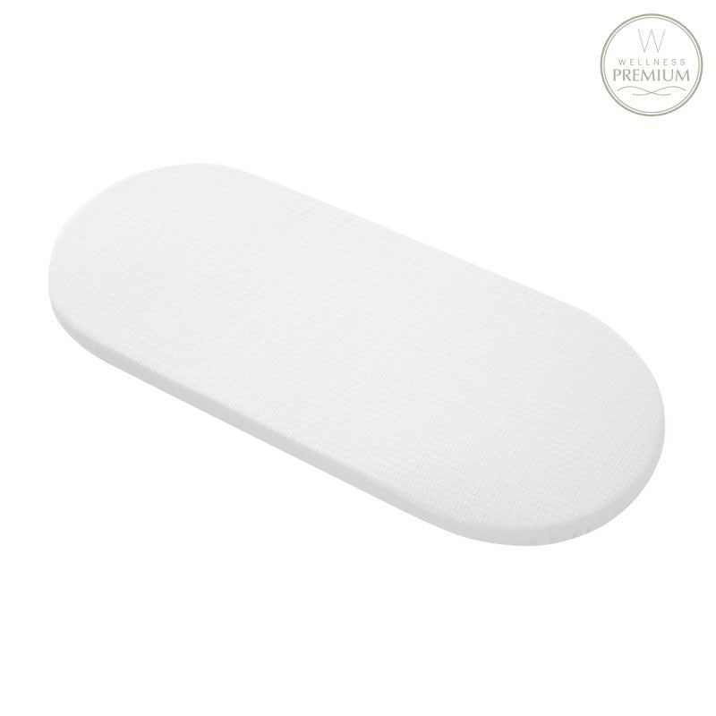 Colchon Capazo  35x79x3 Cambrass Premium Blanco