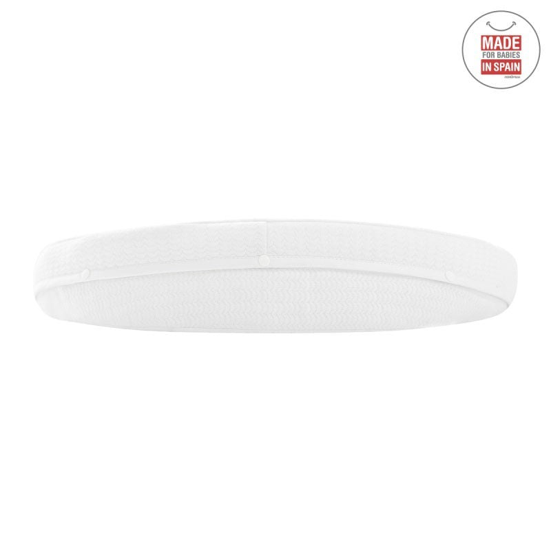 Colchon Capazo  35x79x3 Cambrass Premium Blanco
