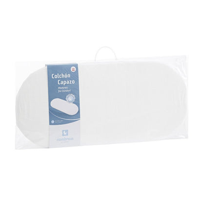 Colchon Capazo  35x79x3 Cambrass Premium Blanco