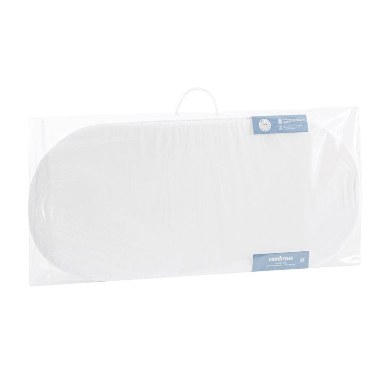 Colchon Capazo  35x79x3 Cambrass Premium Blanco