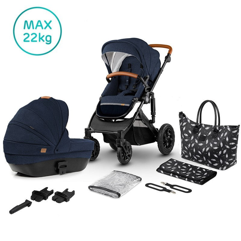 Cochecito Bebe Prime 2 en 1 de Kinderkraft