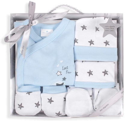 Set Regalo Primera Puesta 5 piezas Estrellas de Don Algodón