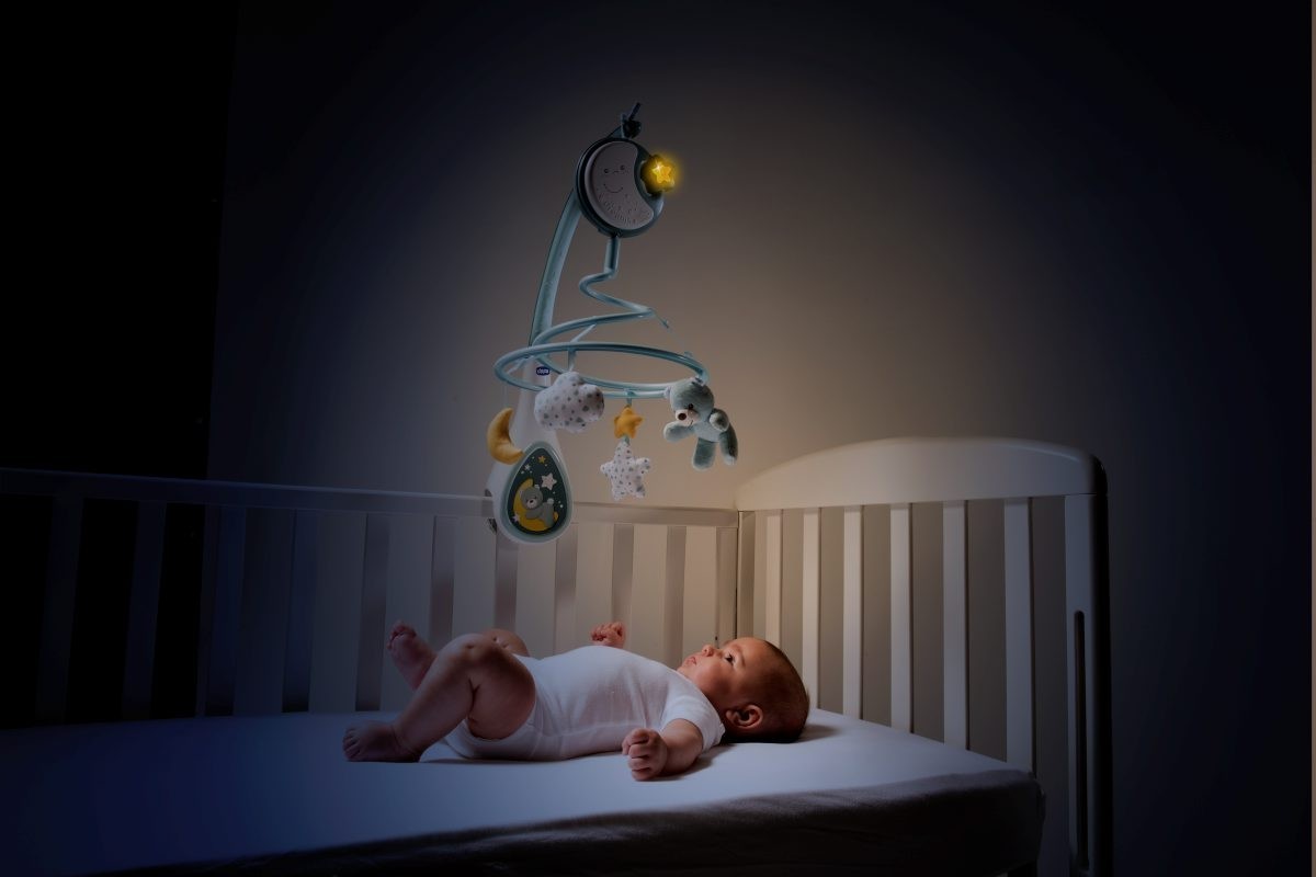 Móvil de cuna Next2Dreams de Chicco