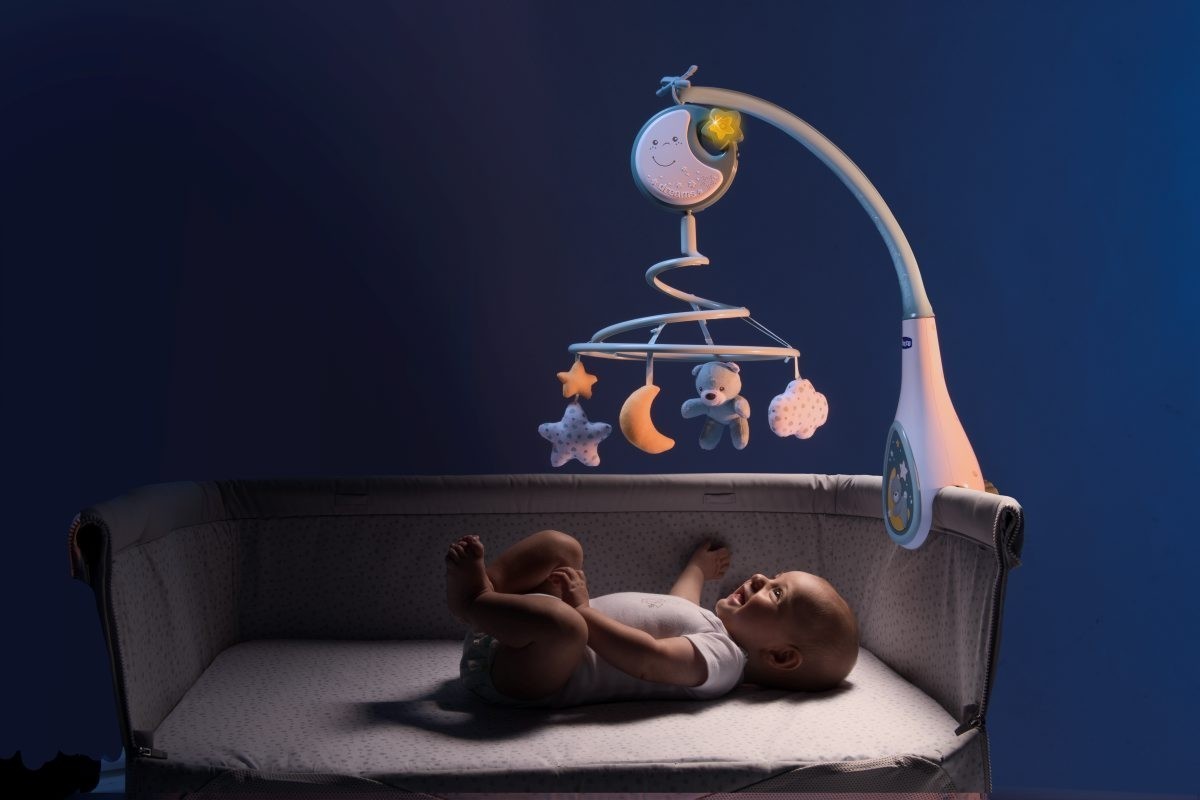 Móvil de cuna Next2Dreams de Chicco