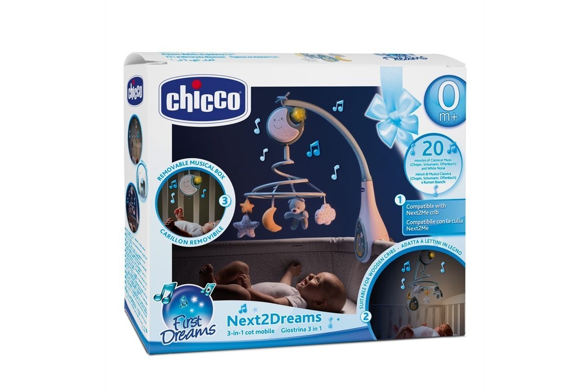 Móvil de cuna Next2Dreams de Chicco