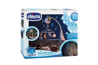Móvil de cuna Next2Dreams de Chicco