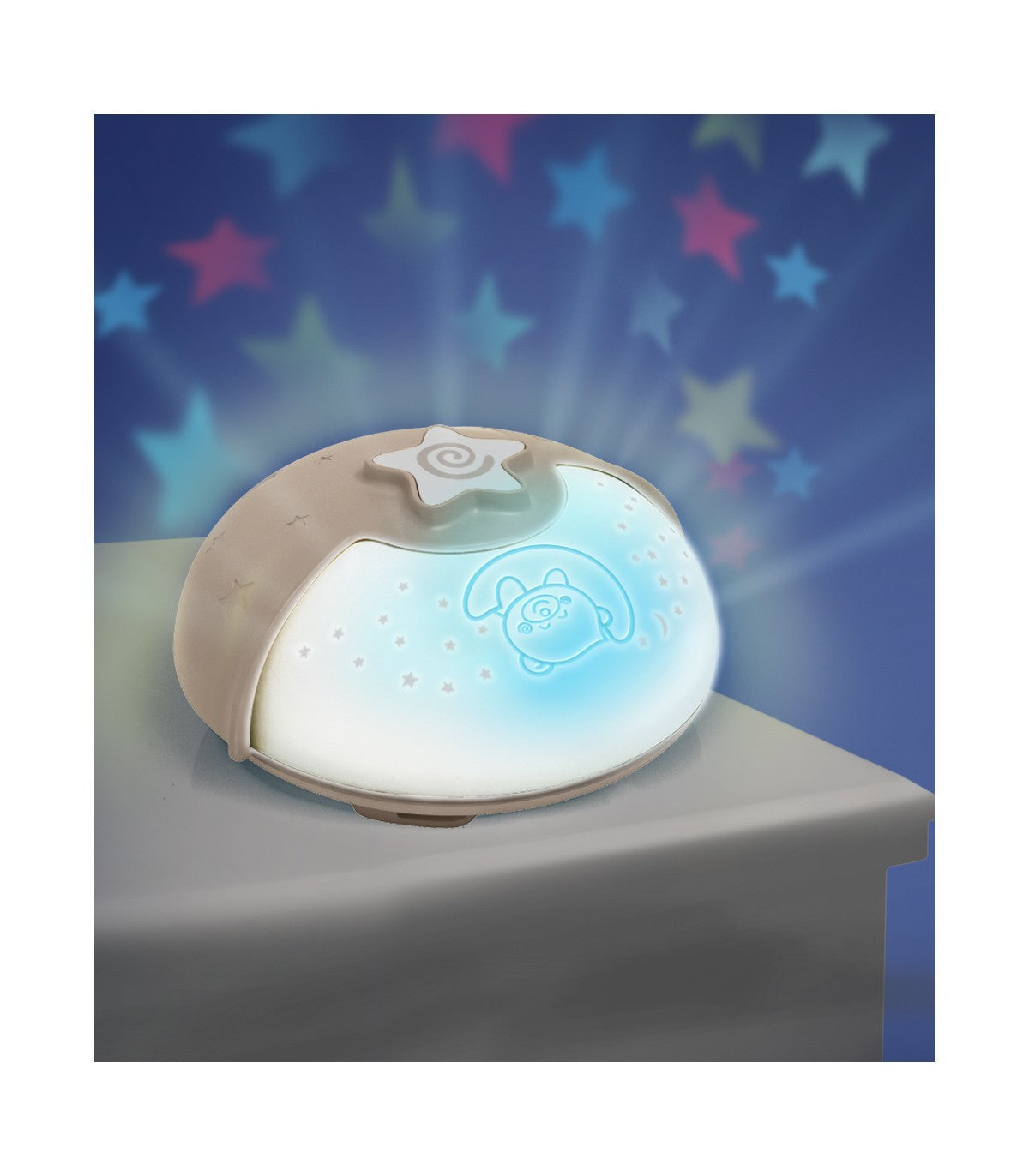 Proyector Lampara musical Shooting light Infantino