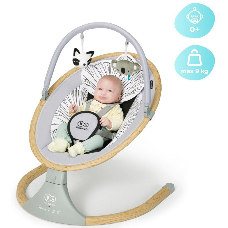 Hamaca Lumi de Kinderkraft Movimiento Natural
