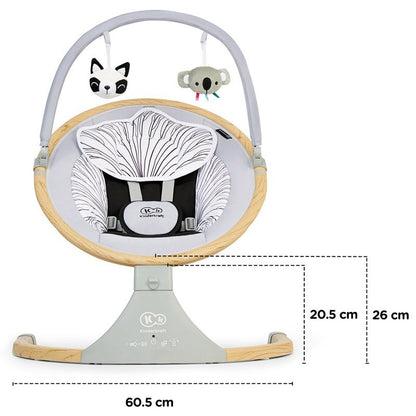 Hamaca Lumi de Kinderkraft Movimiento Natural