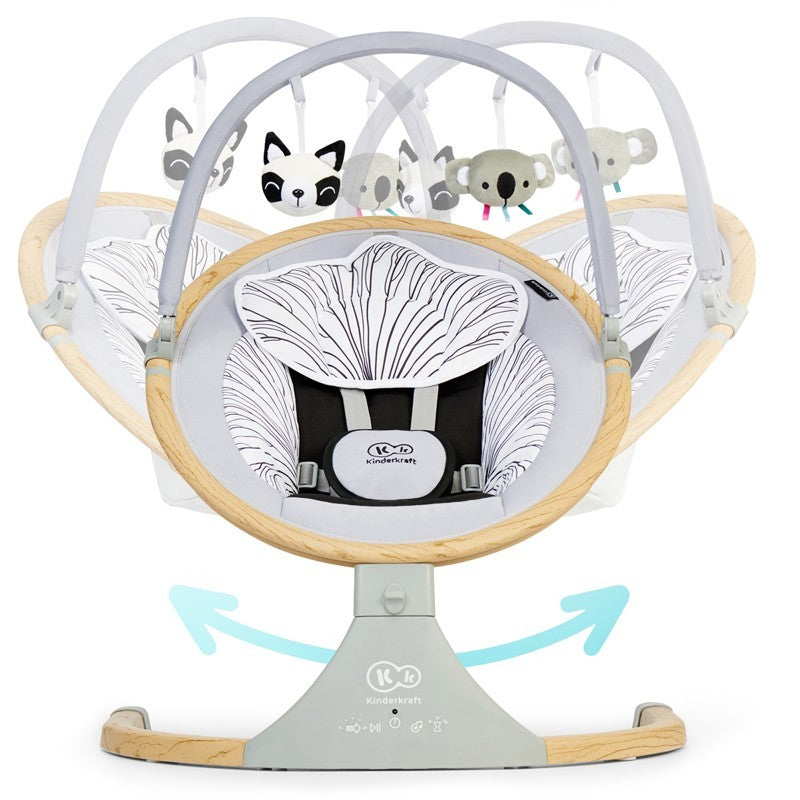 Hamaca Lumi de Kinderkraft Movimiento Natural