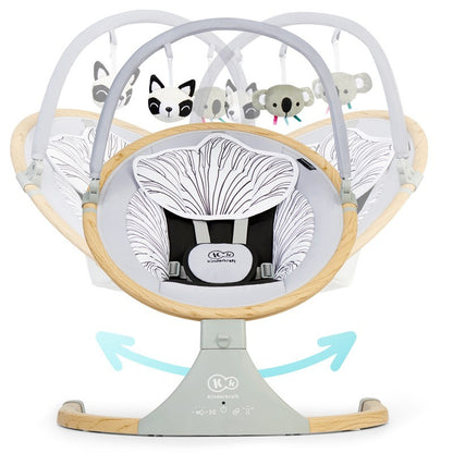 Hamaca Lumi de Kinderkraft Movimiento Natural
