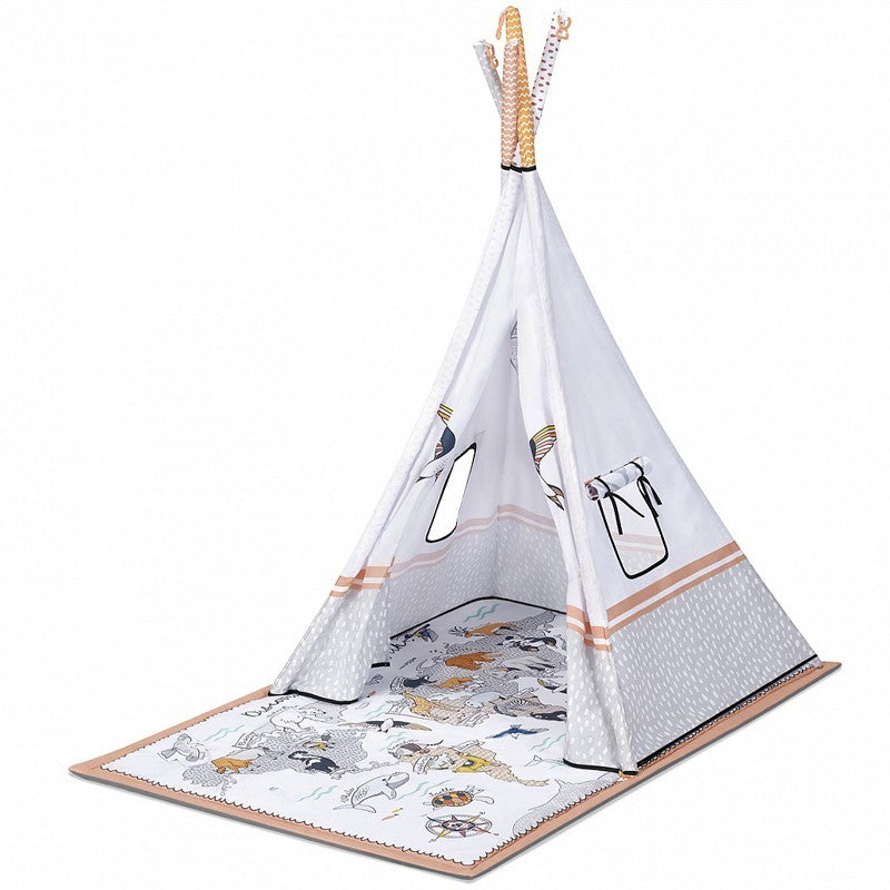 Manta actividades Tippy de Kinderkraft